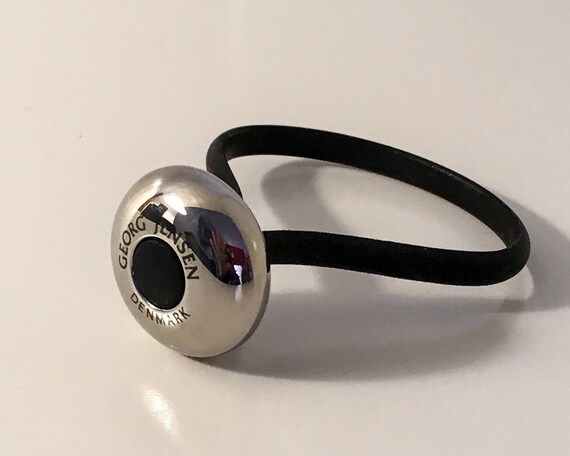 Georg Jensen ELLIPSE keyring