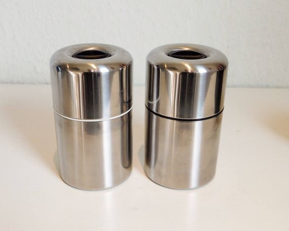 Stelton Salt and Pepper grinders