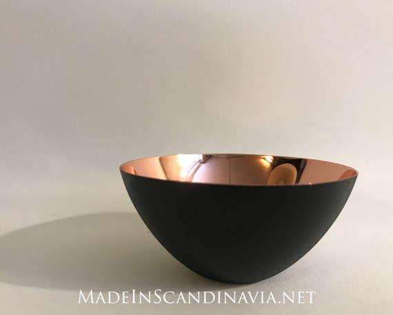 Normann Copenhagen KRENIT bowl, Copper - small | Designed by Herbert Krenchel | Minimalist | Contemporary Design