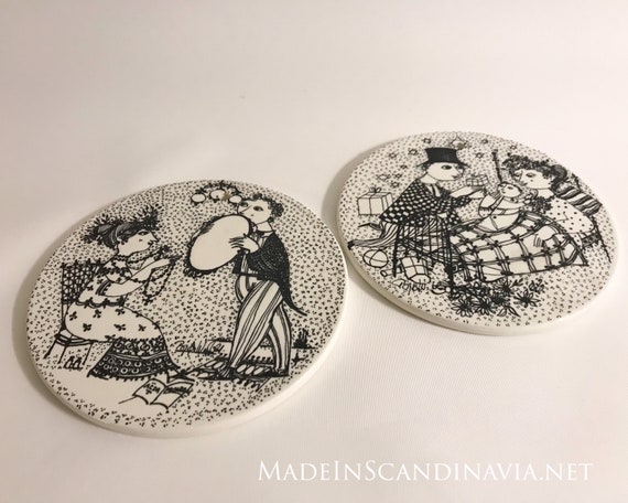 Bjørn Wiinblad Butter Boards September & December