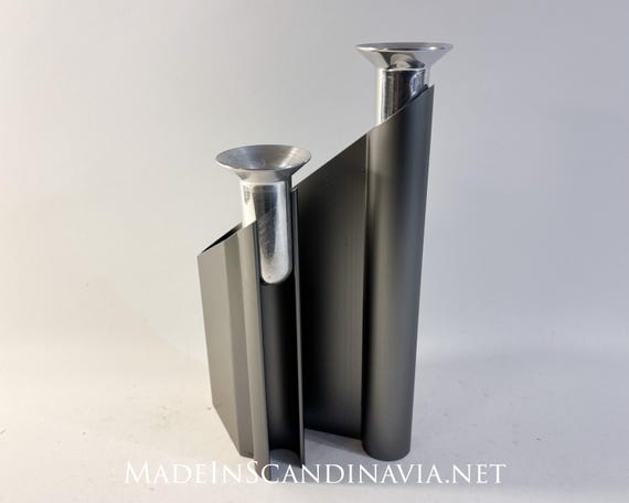 Georg Jensen LABYRINTH candleholder - large | Designed by Lene Munthe | Danish Design | Minimalist | Contemporary