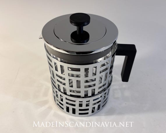 Bodum EILEEN Tea Press with Warmer | Danish Design Stainless Steel Glass 1.5L