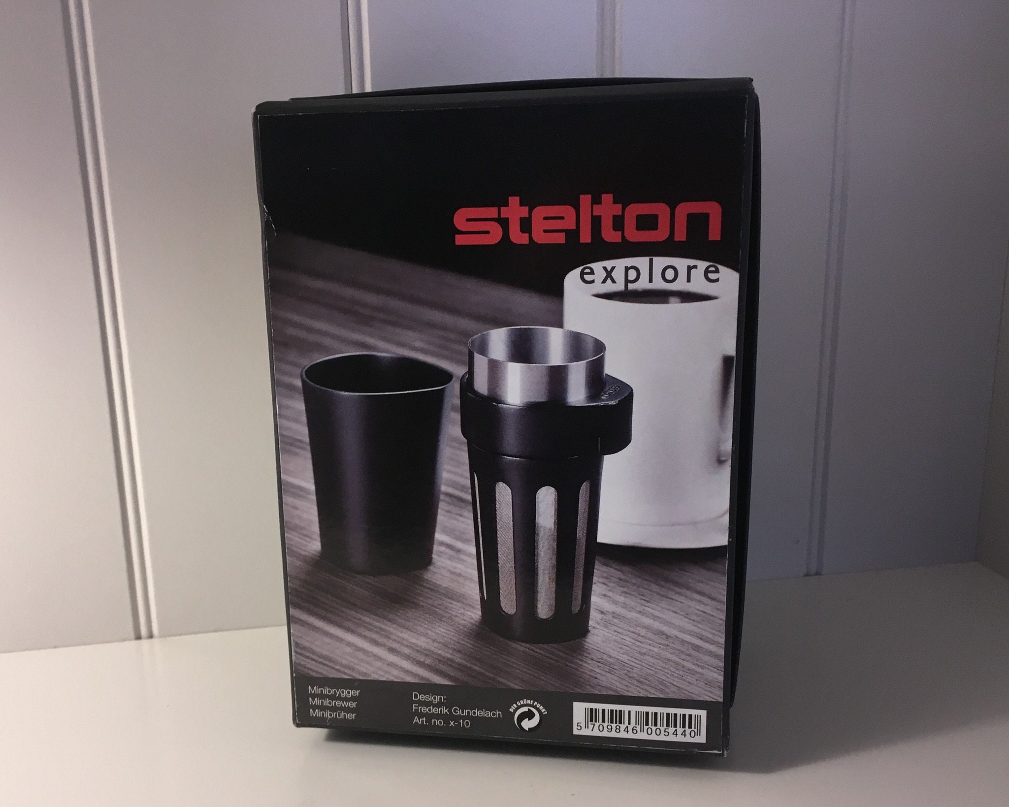 Stelton Explore Mini Coffee Brewer