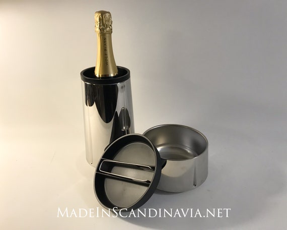 Rosendahl Grand Cru Barware Ice Bucket and Wine Cooler set | Danish Design | Bar Accessory