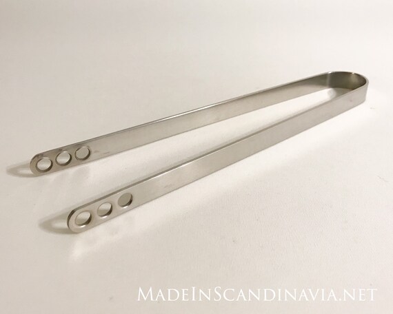 Stelton Cylinda Line Ice tongs - long