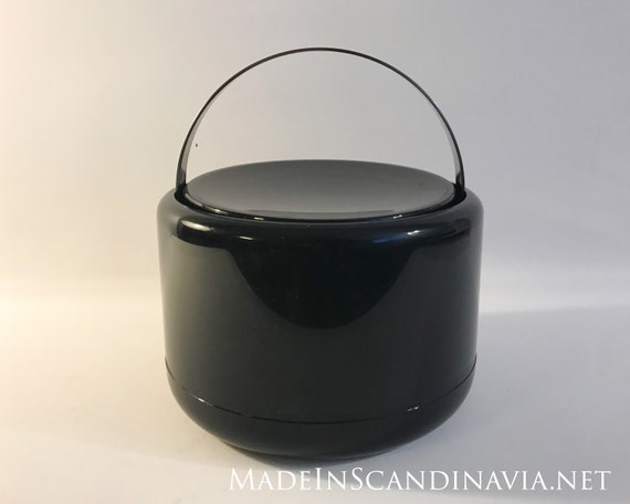 Stelton Ice Bucket - black