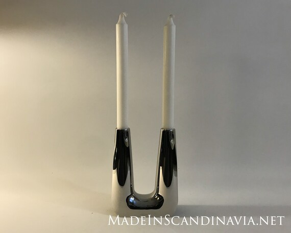 Georg Jensen Copenhagen candle holder - small