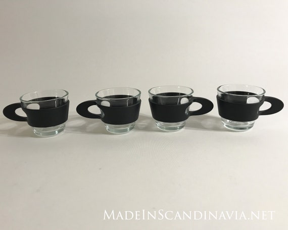 Stelton Easy Espresso Cups - set of four | Designed by Hiromichi Konno | Minimalist | Contemporary