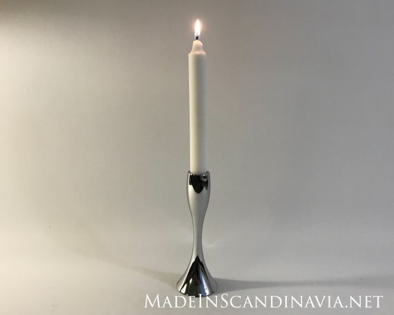 Stelton Reflection candle holder 17 cm - medium