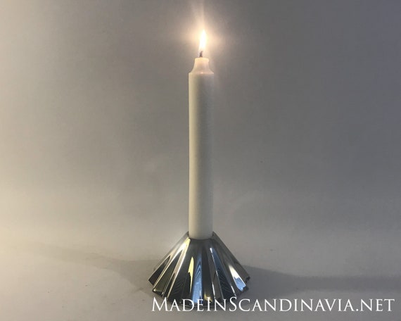 Georg Jensen Supernova Candleholder - small | Designed by Rebecca Uth | Danish Design | Contemporary