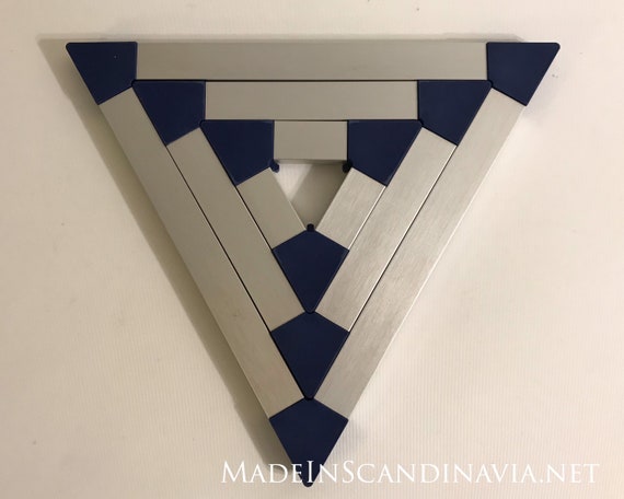 MENU Trivets - set of three triangles