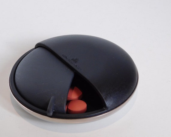 Georg Jensen Tiny Tin Pill Box
