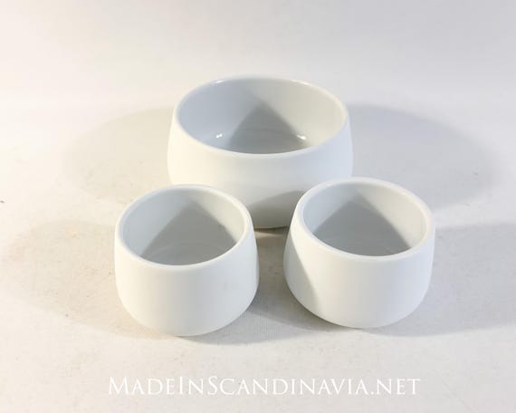 Skagerak Nordic Porcelain Tapas Jars Set | Trip Trap Danish Minimalist Design