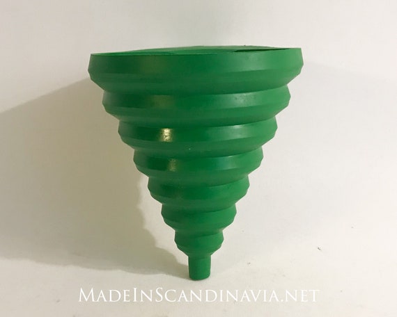 Normann Copenhagen Green funnel - collapsible | Designed by Boje Estermann | Danish Design | Minimalist
