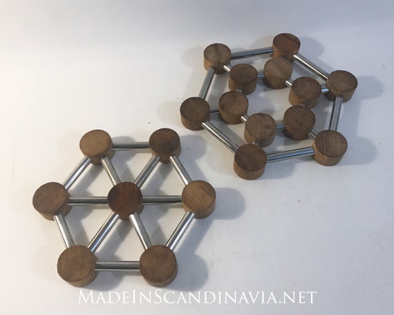 Bodum Trivets - set of two | Oak | Danish Design | Contemporary Design | Scandinavian