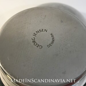 Georg Jensen KARIM bowl matte Designed by Karim Rashid Danish Design Comtemporary Minimalist zdjęcie 8