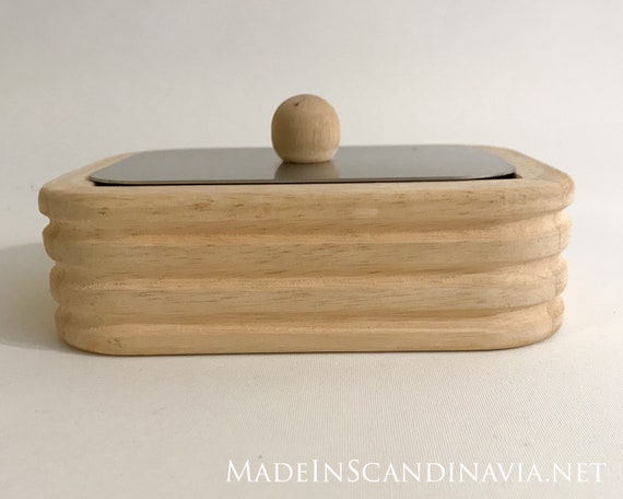 Trip Trap box for butter