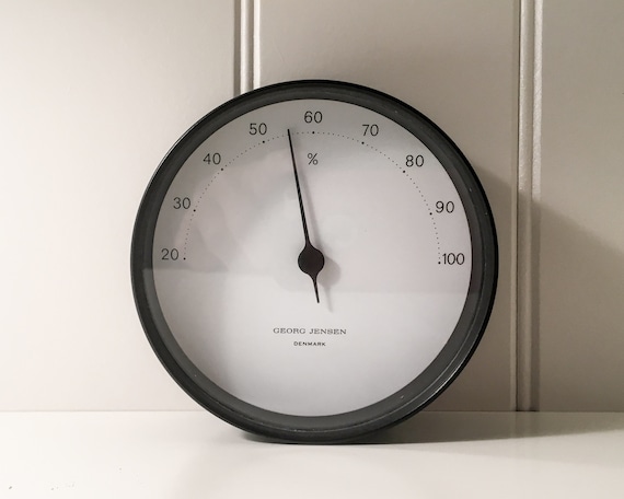 Georg Jensen Koppel Hygrometer | Henning Koppel Danish Design (10 cm)