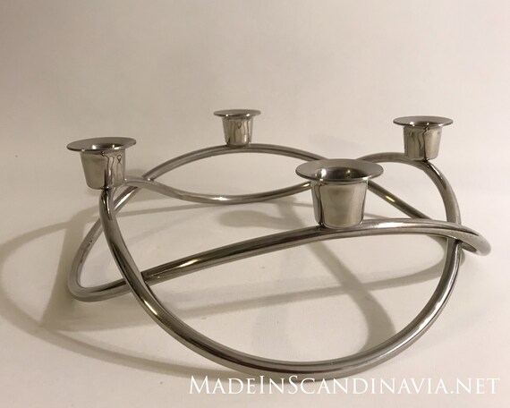 Georg Jensen Season candleholder ADVENT CROWN - mirror polished
