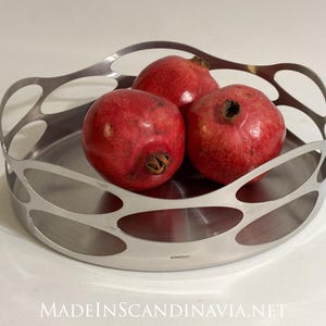 Stelton Embrace bread basket Ø 23 cm Fruit Bowl Danish Design by Halskov & Dalsgaard