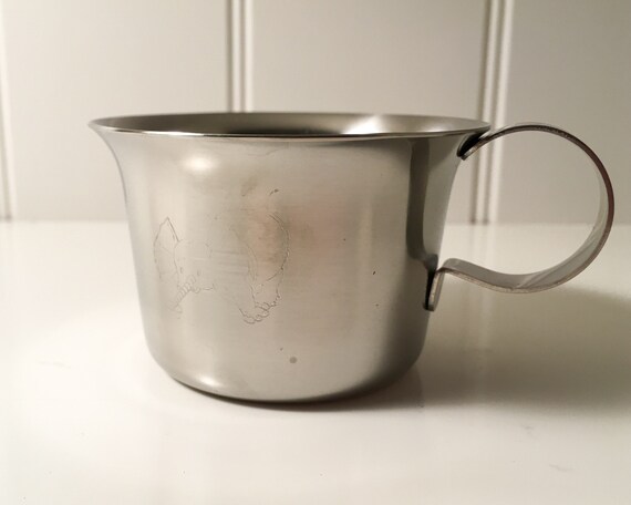 Stelton children's cup with elephant