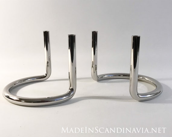 ArchitectMade - Gemini Candle Holder - set of two