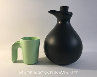 Royal Copenhagen OLE Thermos Jug 1 L - Black | Danish Design | Minimalist |  Contemporary - Etsy
