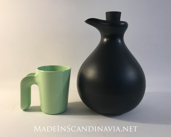 Royal Copenhagen OLE thermos Jug 1 L - black