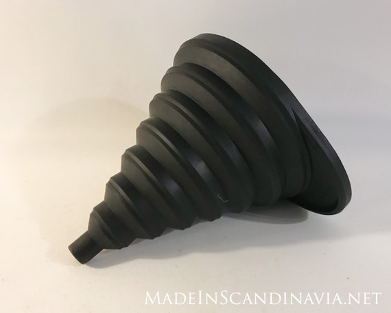 Normann Copenhagen black funnel - collapsible