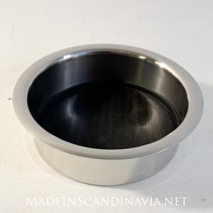 Stelton Bottle Coaster - with rubber pad | Danish Design | Minimalist | Classic | Contemporary | Vintage