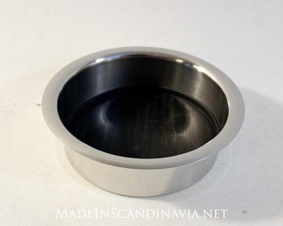 Stelton Bottle Coaster - with rubber pad | Danish Design | Minimalist | Classic | Contemporary | Vintage