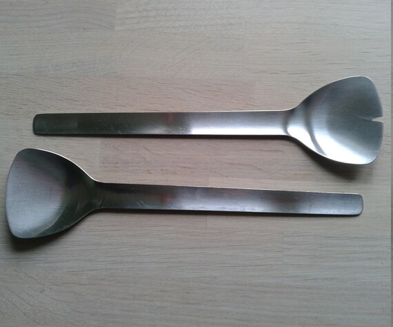 Stelton EM Salad Servers | Danish Design | Designed by Erik