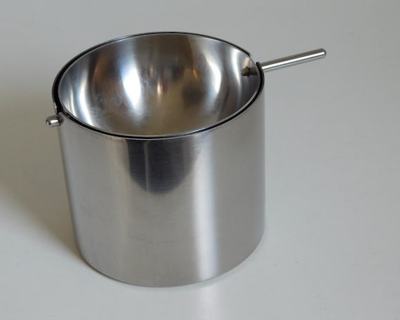 【未使用】steltonステルトン/ヤコブセン　シリンダーライン（灰皿）Lサイズ stelton ステルトン / ヤコブセン Cylinda-Line シリンダライン