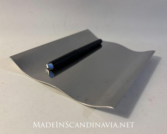 Royal Copenhagen WAVE LETTER TRAY | Danish Design | Contemporary | Minimalist | Scandinavian