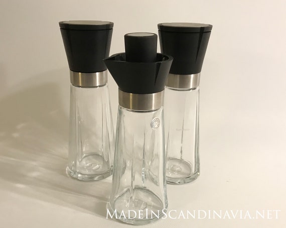 Rosendahl Grand Cru Salt and Pepper Mill and oil jar