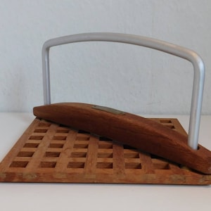 Portatovaglioli Trip Trap - Teak / portatovaglioli / Design Skagerak / Design danese / Contemporaneo