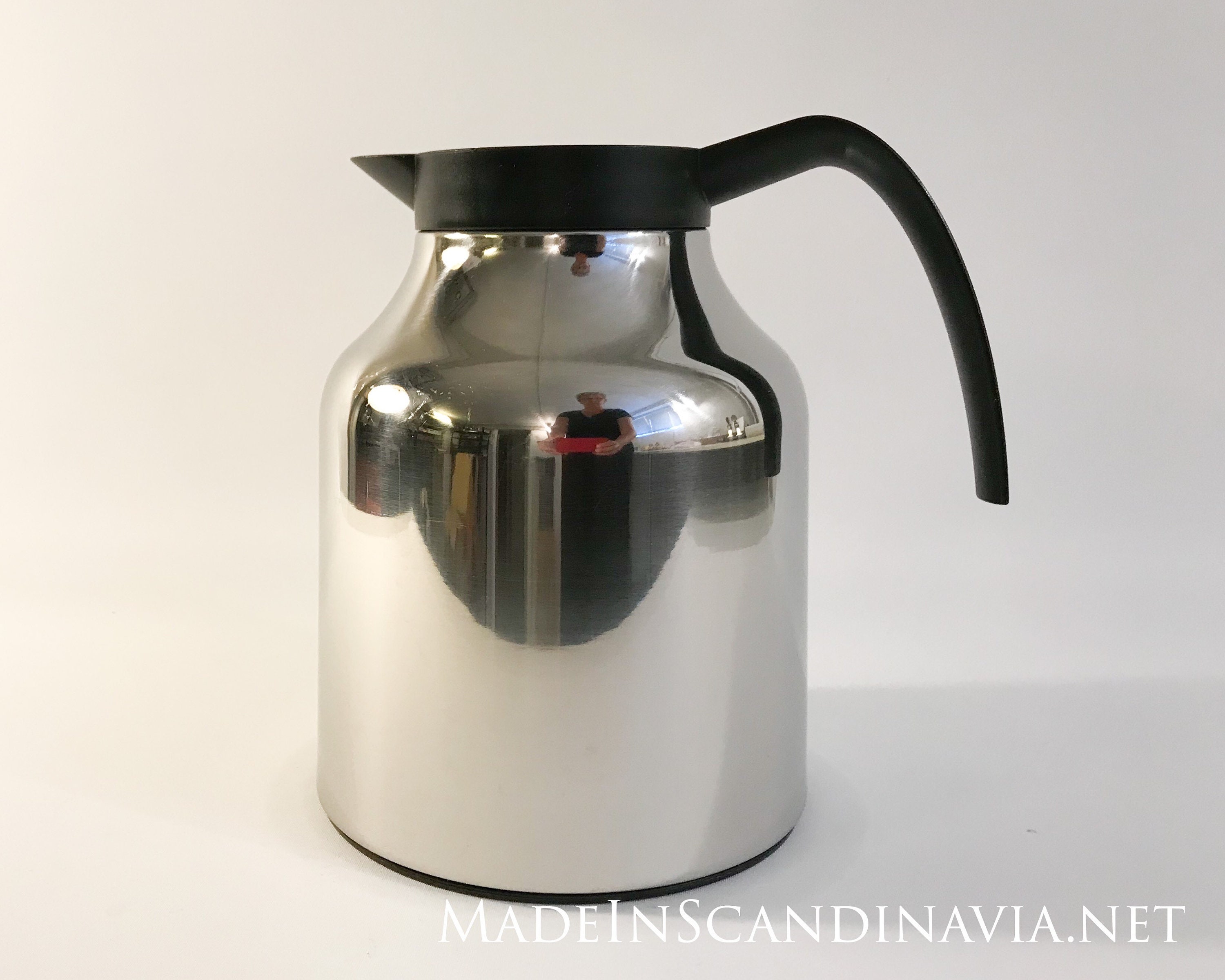 Georg Jensen Holscher Thermo Jug