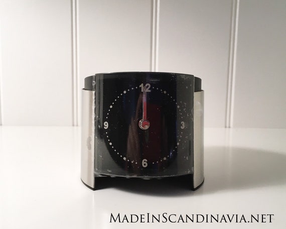 Stelton Classic Alarm Clock | Danish Design | Arne Jacobsen inspired | minimalist Modern | Cntemporary design