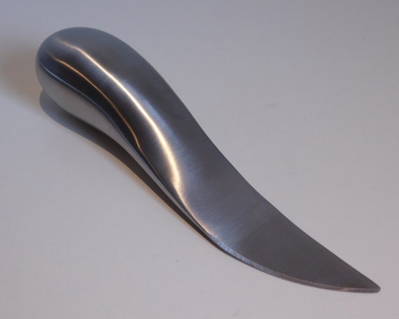 Georg Jensen FORMA Parmesan Cheese Knife | Designed by Helle Damkjær| Contemporary | Minimalist