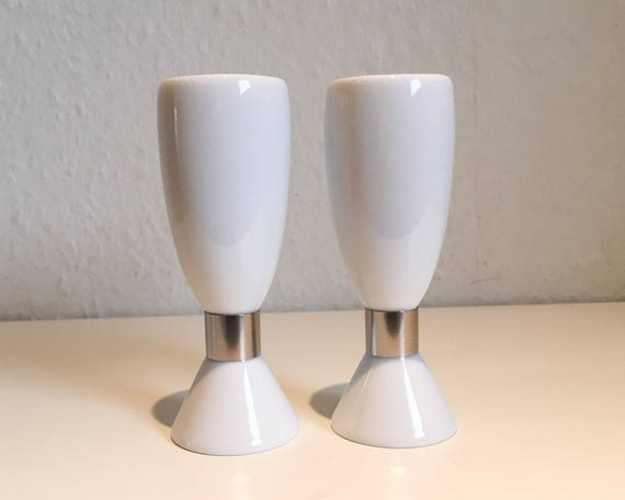Erik Bagger Salt and Pepper set - White