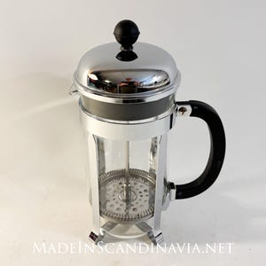 Bodum Chambord 8 Cup French Press Coffee Maker | Cafetiere | Plunger | Danish Design | Contemporary | Minimalist