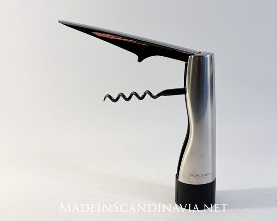 Georg Jensen VERTICA Cork screw | Designed by DesignIt | Danish Design | Contemporary | Minimalist Modern