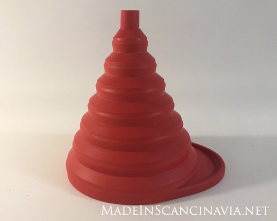 IMBUTO IN SILICONE PIEGHEVOLE PRATICO CUCINA SALVASPAZIO