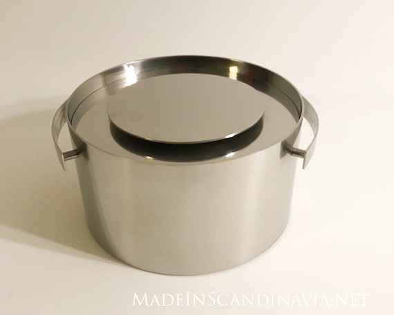 Stelton Cylinda Line Ice Bucket - wide