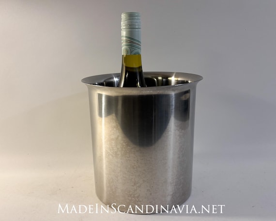 Stelton Ice Bucket | Wine cooler | Danish Design | Minimalist | Scandinavian Modern | Vintage | Retro | Mid-Century Modern