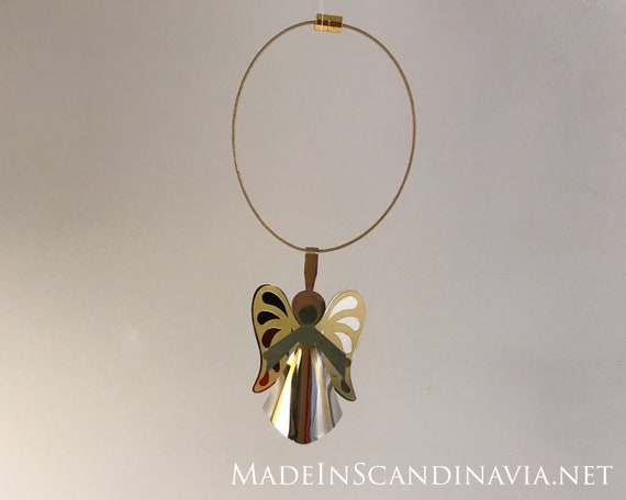 MENU Magnetic Christmas Garland - Angel