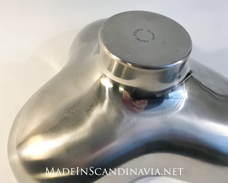 Georg Jensen KARIM bowl matte Designed by Karim Rashid Danish Design Comtemporary Minimalist zdjęcie 6
