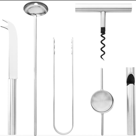 Stelton Original Bar Set 6 Pieces | Stainless Steel by Jacobsen