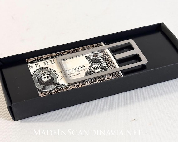 Georg Jensen money clip | Danish Design | Contemporary | Minimalist