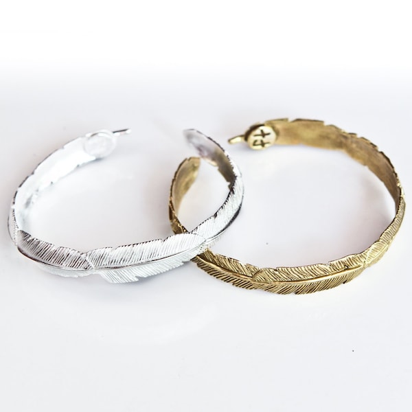 BRACELET BAR - FEATHER main image 1